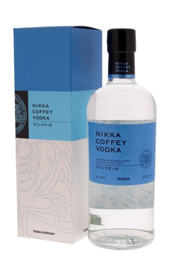 spirits Nikka Coffey Vodka