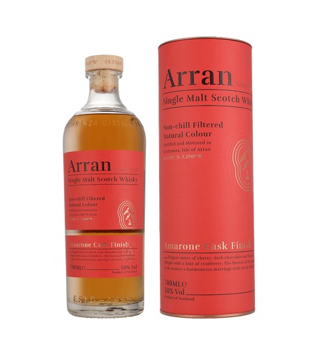 spirits Arran Amarone Finish