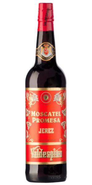 spirits Valdespino Moscatel Promesa