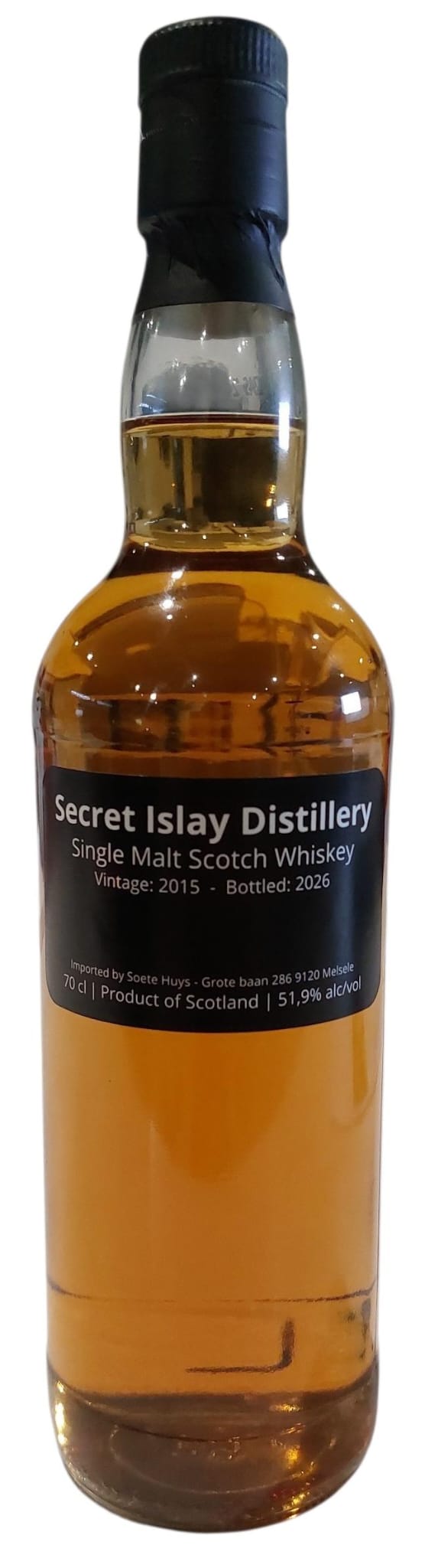spirits Secret Islay Distillery