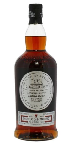 spirits Hazelburn 7Y Oloroso Cask Matured