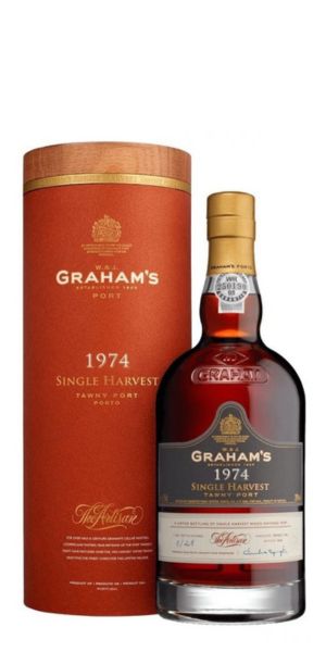 spirits Graham's 1974 Single Harvest Tawny