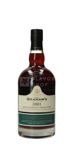 spirits Graham's Single Harvest 2001