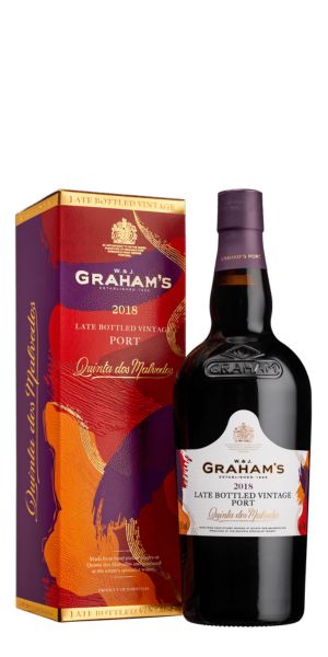 spirits Graham's Late Bottled Vintage 2018 Quinta dos Malvedos