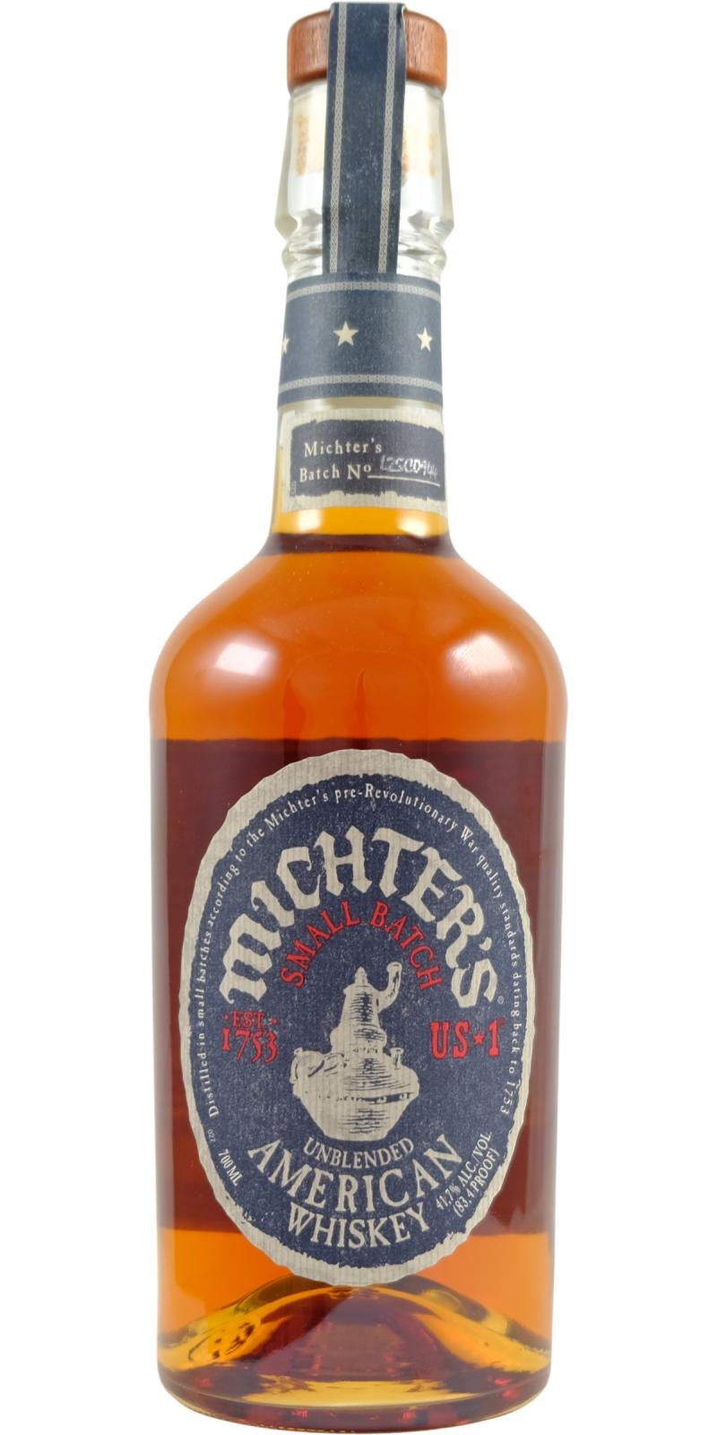spirits Michter's US1 Small Batch Unblended American Whiskey