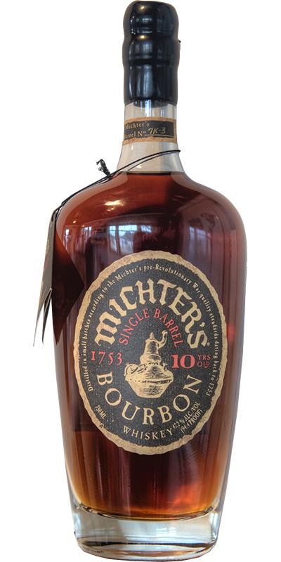 spirits Michter's Single Barrel 10Y Kentucky Straight Bourbon