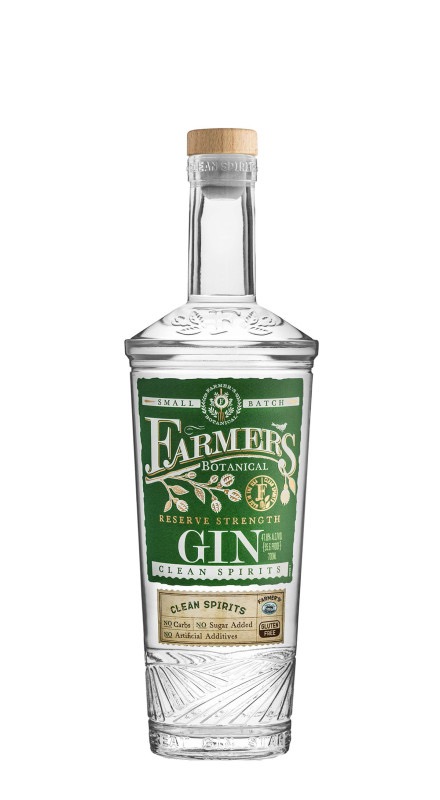 spirits Farmer's Botanical Gin
