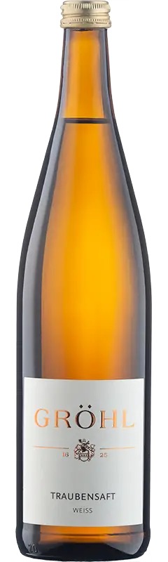 non-alcohol Gröhls Traubensaft Weiss 0.0%