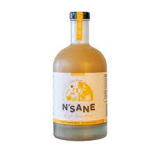 non-alcohol N'Sane Ginger Lemon Melisse