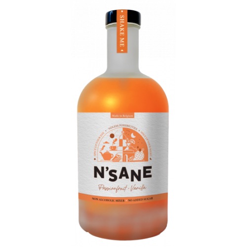 non-alcohol N'Sane Passionfruit Vanilla