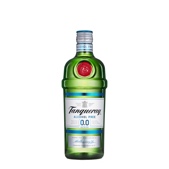 non-alcohol Tanqueray 0.0%