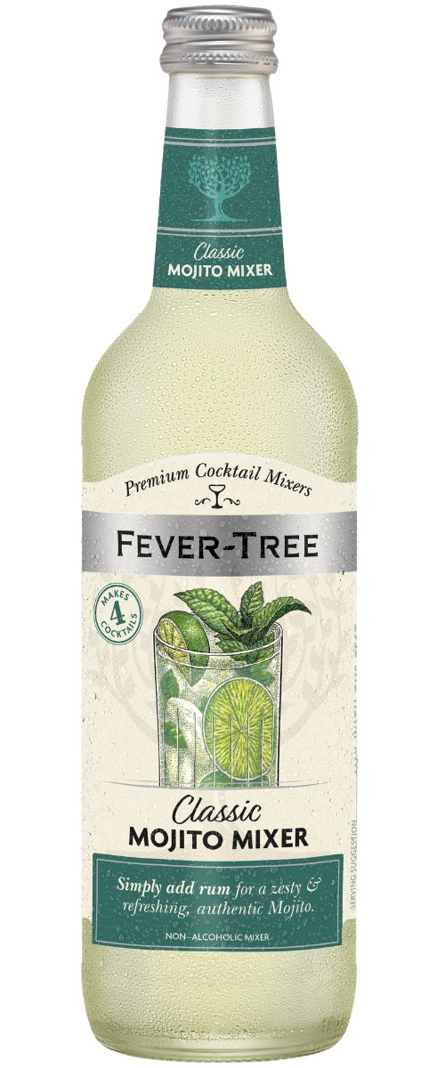 non-alcohol Fever-Tree Mojito Mixer