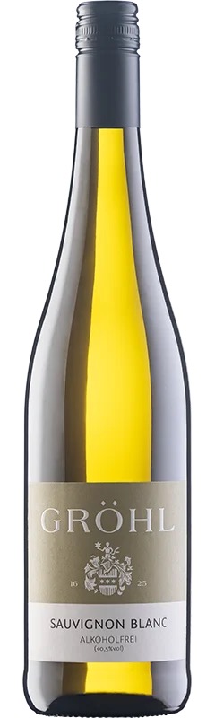 non-alcohol Weingut Gröhl Sauvignon Blanc Alcoholfrei