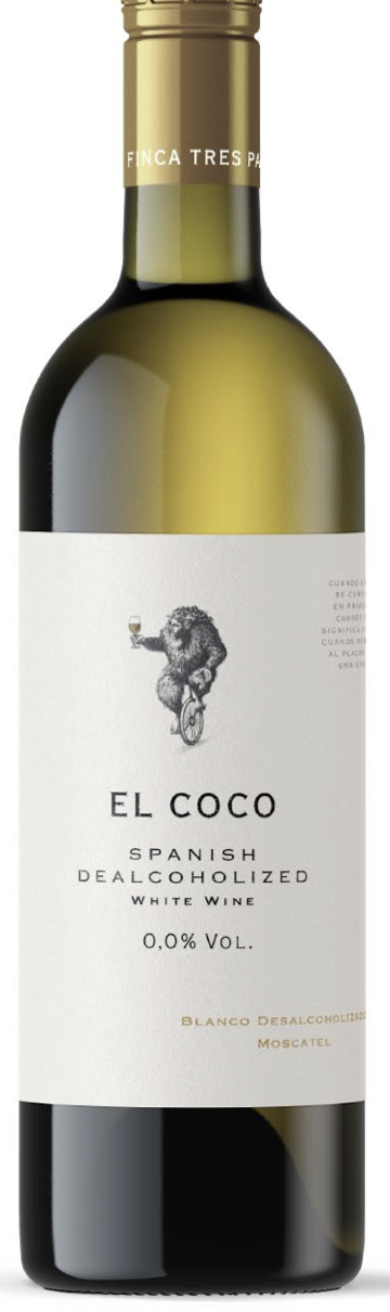 non-alcohol Ego Bodegas El Coco 'white' non-alcohol