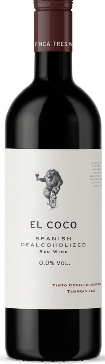 non-alcohol Ego Bodegas El Coco 'red' non-alcohol