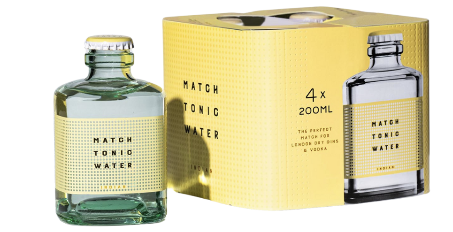 non-alcohol Match Tonic Water Indian