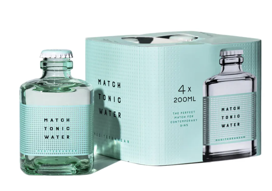 non-alcohol Match Tonic Water Mediterranean