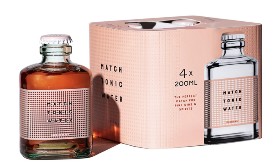 non-alcohol Match Tonic Water Floral