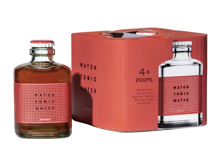 non-alcohol Match Tonic Water Spicy