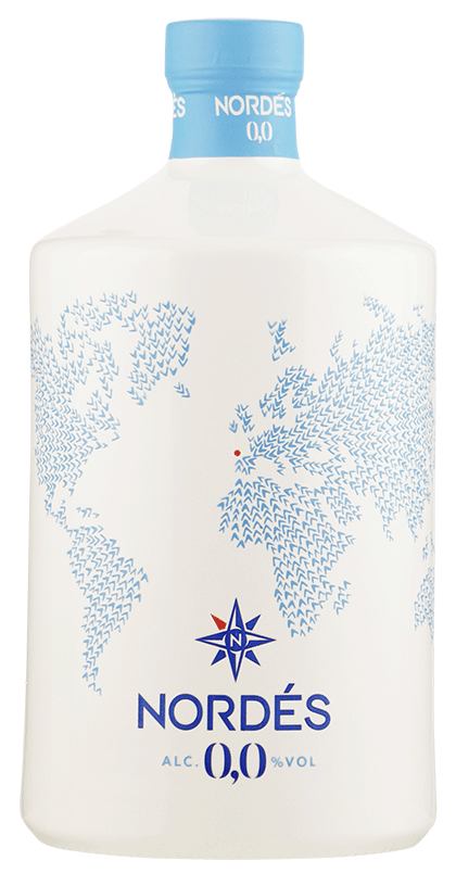 non-alcohol Nordes Gin 0.0