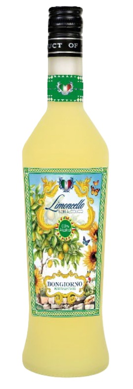 non-alcohol Bongiorno Limoncello Zero 0.0%