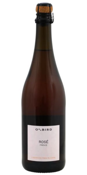 non-alcohol Oddbird Sparkling Rosé