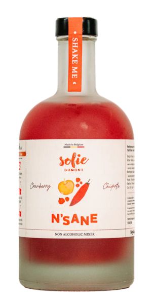 non-alcohol N'Sane Cranberry - Chipotle - Sofie Dumont