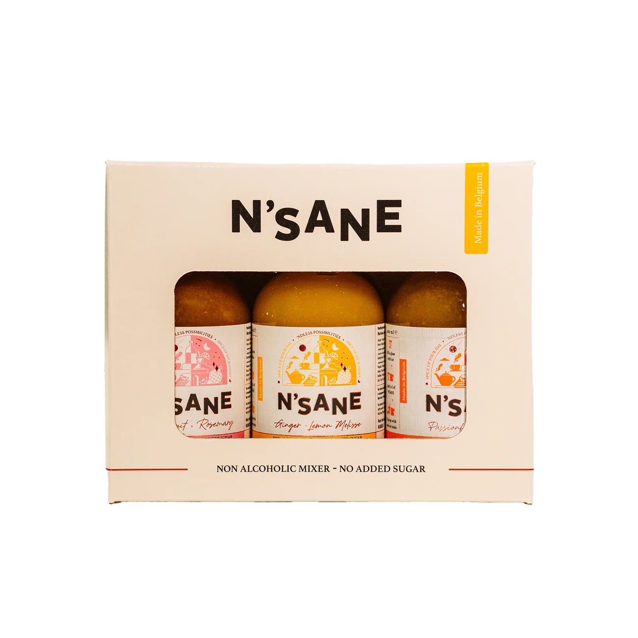 non-alcohol N'Sane Tasting Box