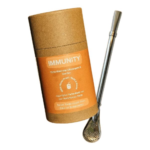 koffie & thee UltiMat? Tea IMMUNITY - Yerba Mat?