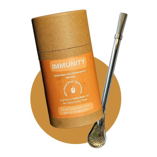 koffie & thee UltiMaté Tea IMMUNITY - Yerba Maté