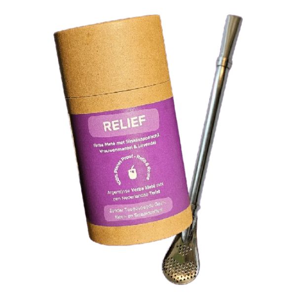 koffie & thee UltiMat? Tea RELIEF - Yerba Mat?