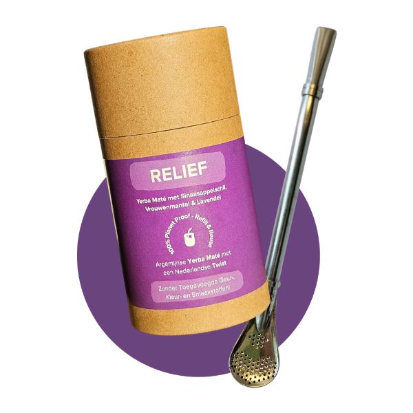 koffie & thee UltiMaté Tea RELIEF - Yerba Maté