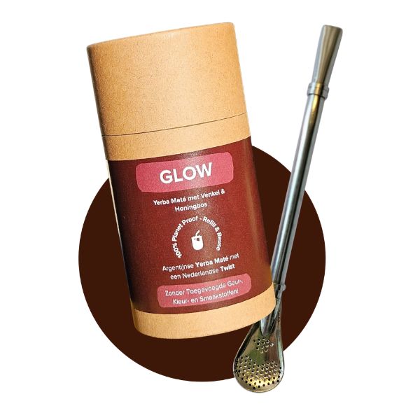 koffie & thee UltiMaté Tea GLOW - Yerba Maté