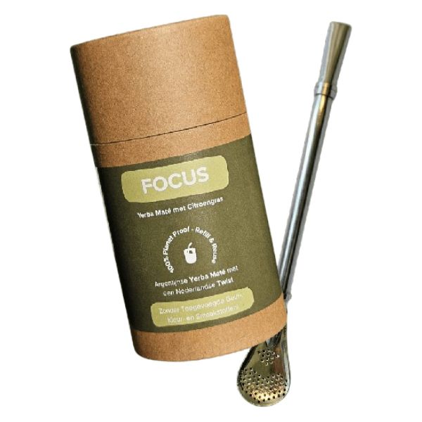 koffie & thee UltiMat? Tea FOCUS - Yerba Mat?