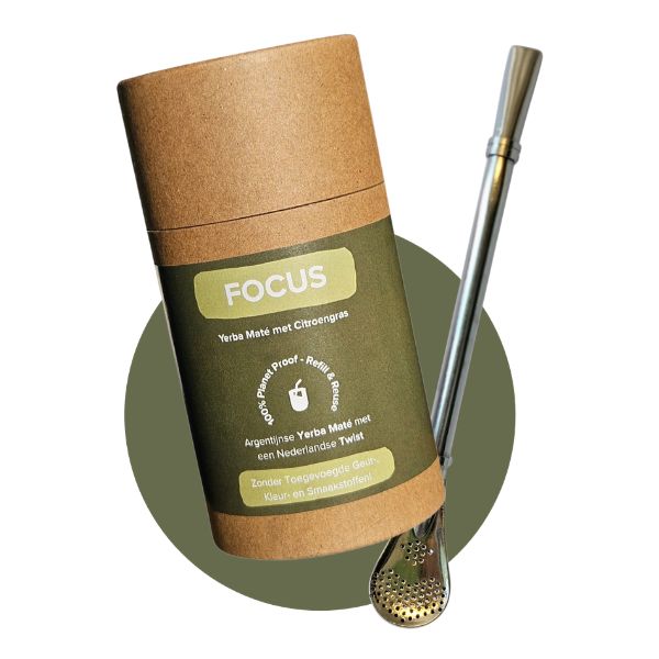koffie & thee UltiMaté Tea FOCUS - Yerba Maté